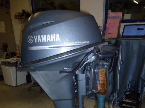 Yamaha F15CEL