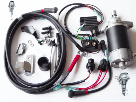 Yamaha Elektrostartkit zu F6 F8 F9.9