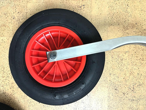 Slipräder Schlauchboot klappbar Occ