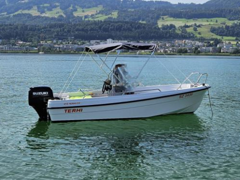 Terhi 450CC + Anhänger