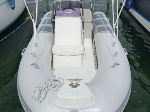 Brig Falcon 450 Version Luxe Hypalon