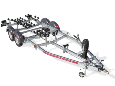 Satellite Rimorchio Satellite 1800 KG - MX182