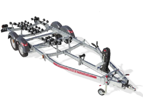Satellite Rimorchio Satellite 2000 KG - MX202