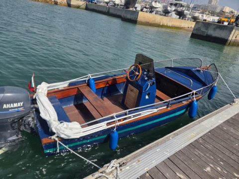 Custom boat