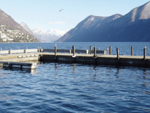 Posteggio barca ampio a Paradiso