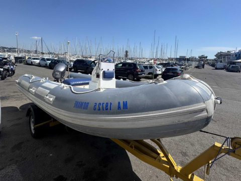 Bateau Pneumatique RIB-ALU 290x150 Avec Tuyau 42 - Future Wave, Neuf - Structure Aluminium