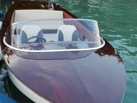 Elektroboot/Holzboot