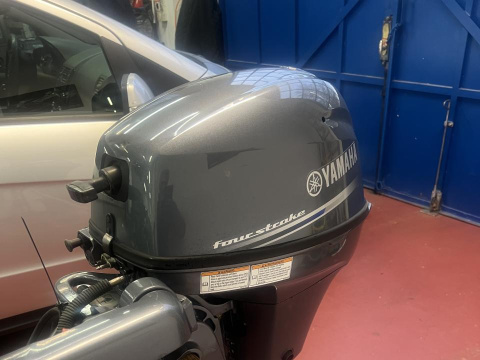 Built Japan Yamaha 8 ps 4 Takt