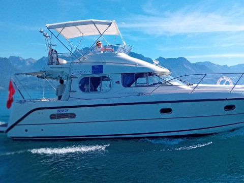 Nimbus 35 flybridge