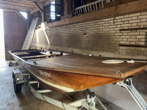 Mändli Eigenbau Fährboot