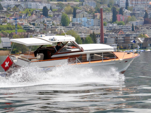 Swiss Craft Sedan Express Cruiser 9.60m