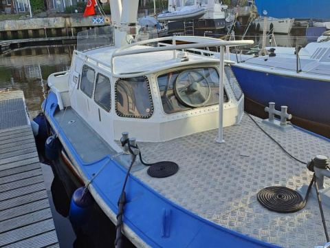 Fassmer Tochterboot / Zollboot / Arbeitsboot