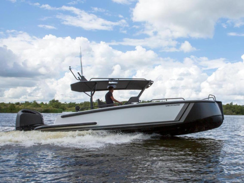 Aluminium tender 8.5 ( nieuw )