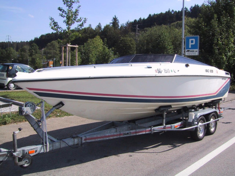 Bootstrailer 2-Achser bis 1510 kg
