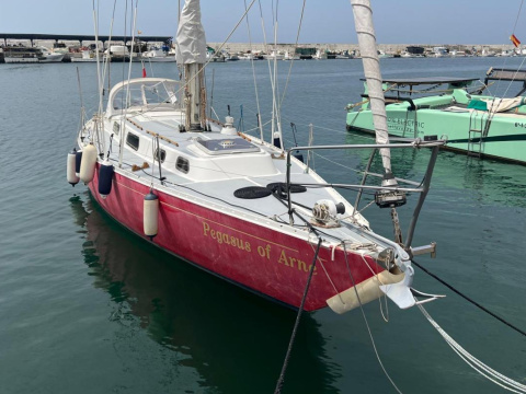 Tyler Boat Co Ohlson 38