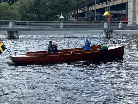 1905 Motor launch