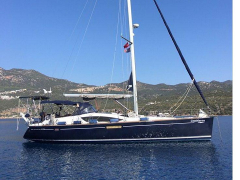 Jeanneau Sun Odyssey 50DS