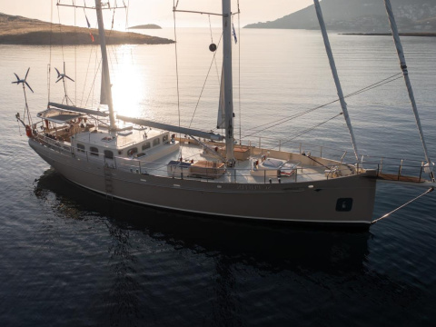 Puffin 58 centerboard