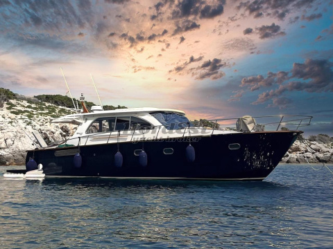 Solare Lobster 46 HT Hard Top