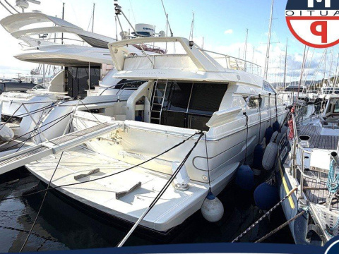 Ferretti 165 fly
