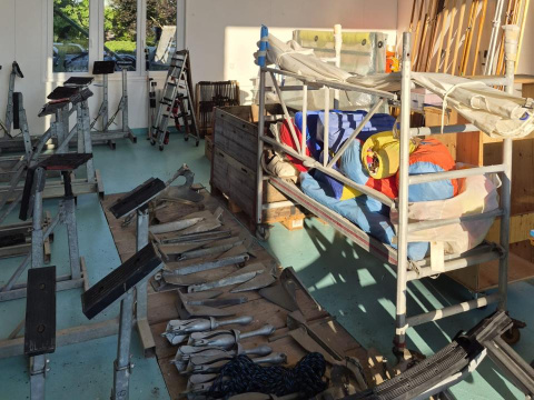 Mât alu et Mât bateau surprise