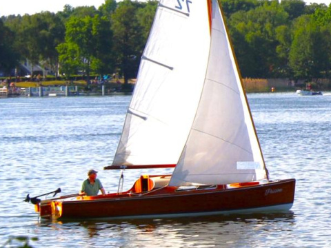 Yachtwerft Berlin 15 m2 Jollenkreuzer