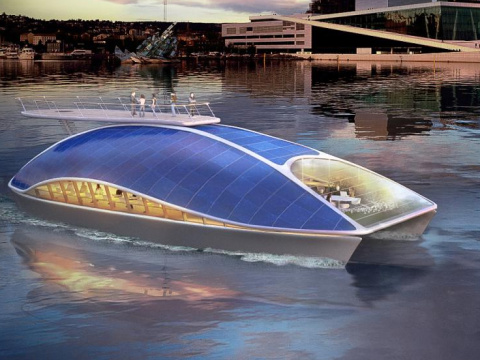 30m catamaran project