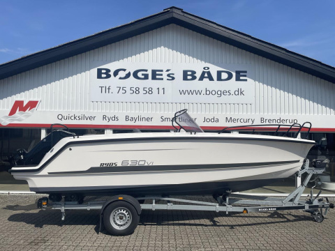 Ryds 630 MID-C med Mercury F115 CT ELPT EFI