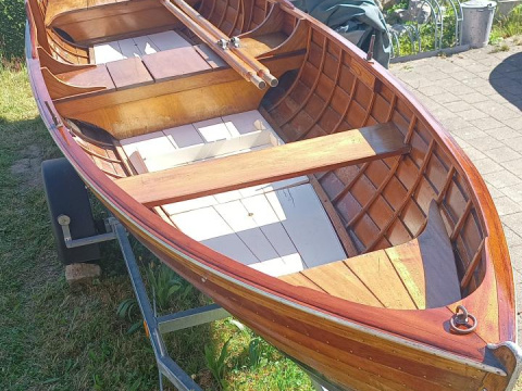 Stalder Ruderboot