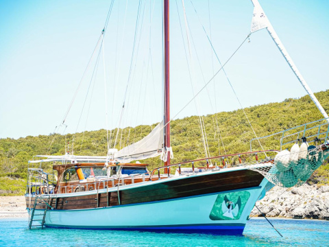 Klassische Bodrum-Gulet 55