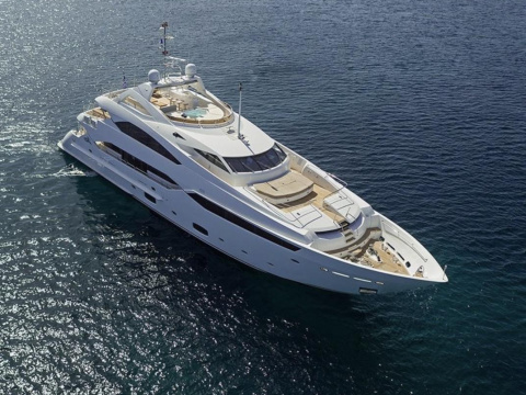 Sunseeker 131 Yacht