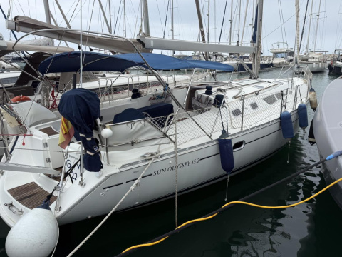 Jeanneau Sun Odissey 45