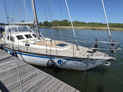 Jason Marine Pilothouse cruiser 45 ft