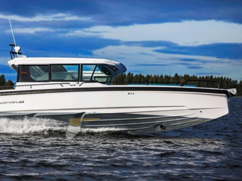 Axopar 28 Cabin