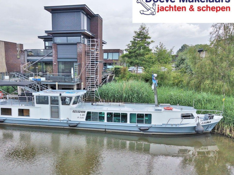 Luxe Varend Woonschip Rijn gecertificeer