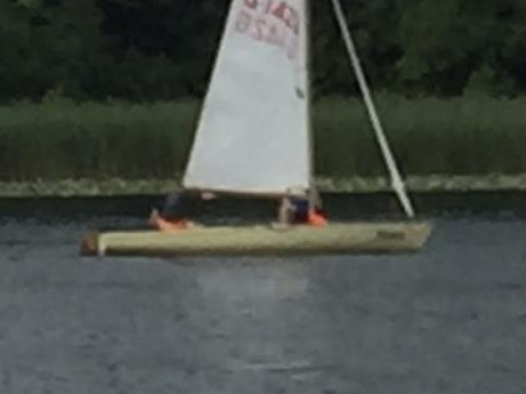 15 qm Kosar Segeljolle