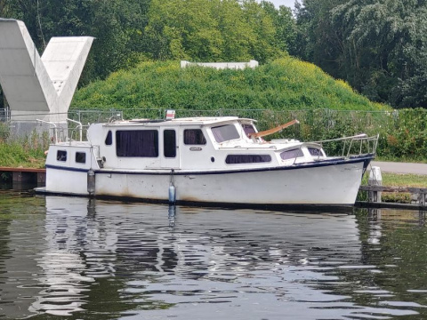 Stalen kajuit kruiser