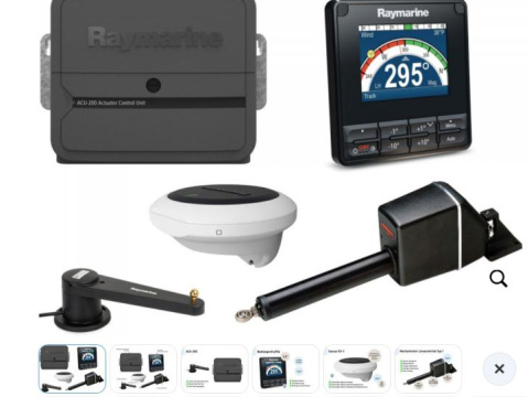 RAYMARINE Autopilot EV200 Linear-Paket