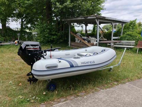 Highfield CL 260 Hypalon