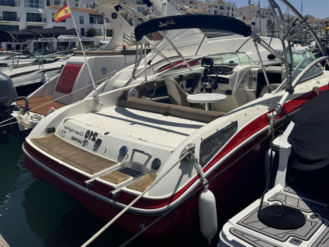 Sea Ray 210 Overnighter