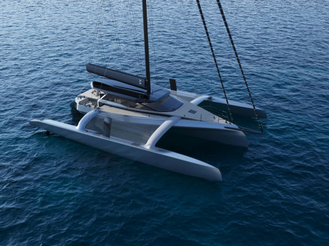 Independent Catamaran KAIROS 58
