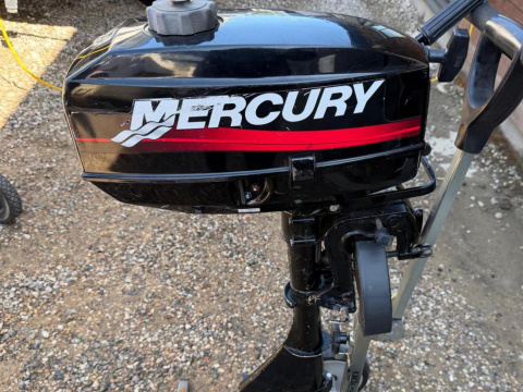 Mercury 2,5 HK