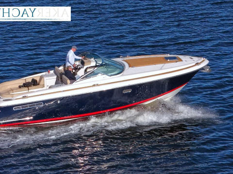 Chris Craft 36 Corsair Heritage