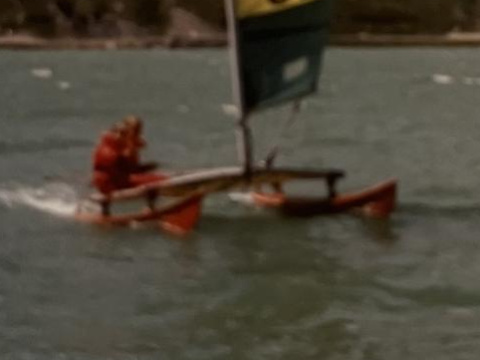 Coast Catamarane Hobie Cat 14