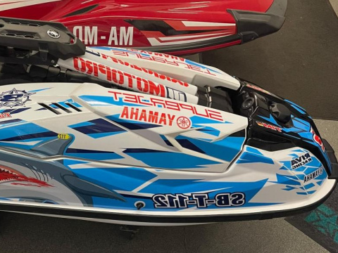 Yamaha TR 1 Jetski Steher Superjet