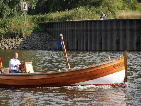 Tuckerboot / Sloep