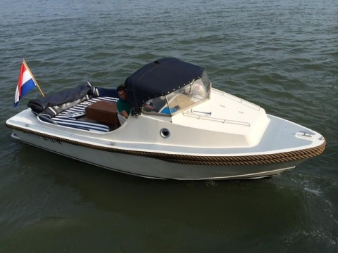 Snel Varende Aluminium Motorboot