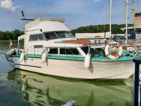Coronet 27 Seafarer Flybridge
