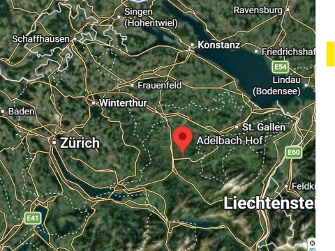 Gedeckter Einstellplatz für Boote