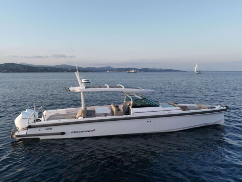 Axopar 37 Sun Top